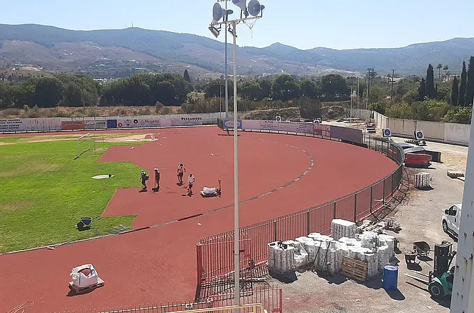 Ολοκληρωθηκε η 1η φάση εργασιών στο νέο ''Ανταγόρας''!