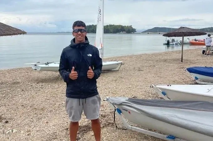 Ο Αγγελινιός στην 33η Athens International Sailing Week!