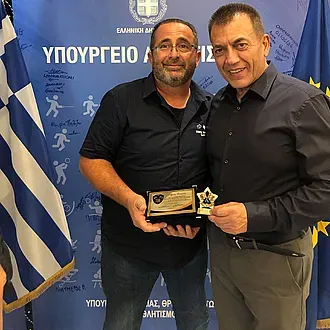 Επίσκεψη Αρνά σε Βρούτση!