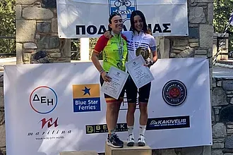 Με 4 αθλητές η Ακαδημία στο 4ο κύπελλο ορεινής ποδηλασίας!