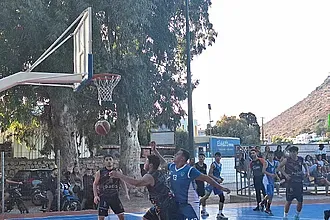 ΕΦΗΒΟΙ: Ξάνθος Π.- Φοίβος Κω 46-96