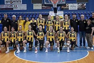Στην Α2 με τον Άρη Χολαργού Καλυμιοναρή και Νίννη!
