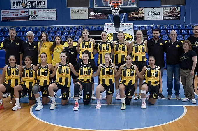 Στην Α2 με τον Άρη Χολαργού Καλυμιοναρή και Νίννη!