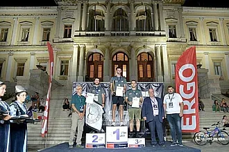 Πρωτιά για τον Διακοστεφανή στο Run Greece στη Σύρο!