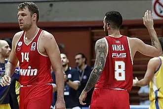 M.V.P. o Σάσα Βεζένκοφ!
