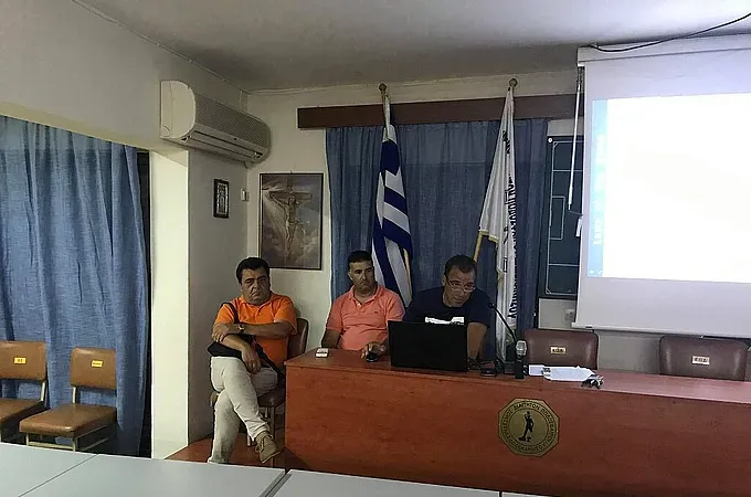 Στις 14/9 η πρώτη συγκέντρωση για τους διαιτητές!