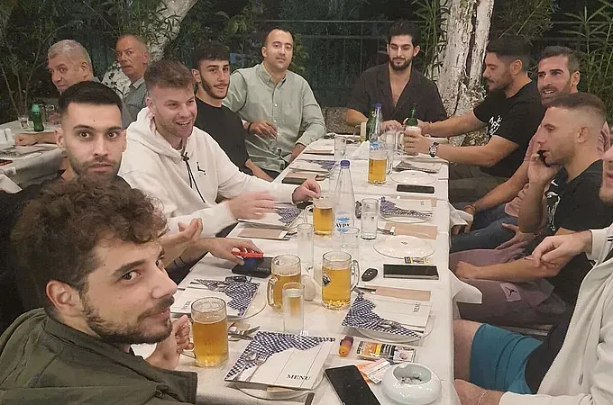 Δείπνο στον Ιπποκράτη!