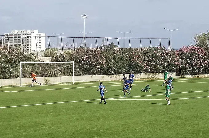 Φουλ δράση στο πρωτάθλημα U16!