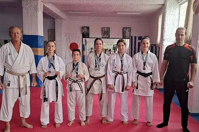 Διακρίσεις στο κύπελλο του Α.Σ. Ρόδου Shotokan Karate!