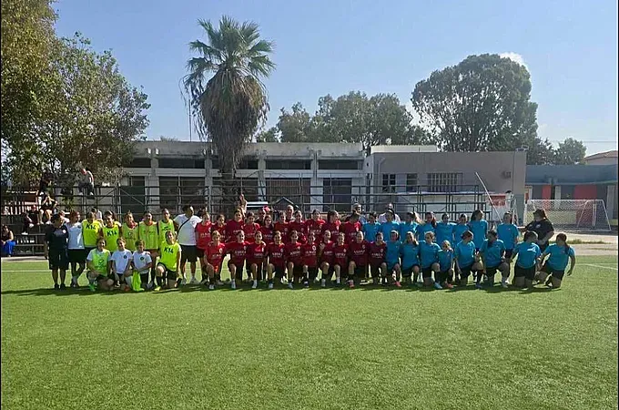 Μεγάλη επιτυχία στο Rhodes Youth Ladies Festival!