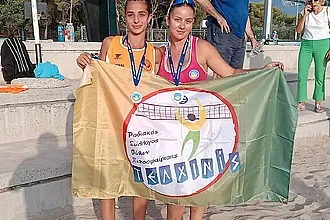 Ο απολογισμός της Τελχινίδας στο beach volley!