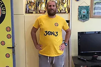 Ο Ζηνέλης στη Δάφνη!