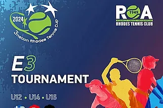 Στο Ρ.Ο.Α. το ''3 Nation Rhodes Tennis Cup''!