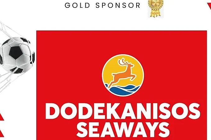 Χρυσός χορηγός στην L.F.C. Ιαλυσού, η Dodekanisos Seaways!
