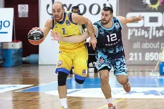 Τα highlights στο Λαύριο- Κολοσσός