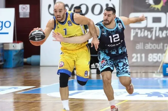 Τα highlights στο Λαύριο- Κολοσσός