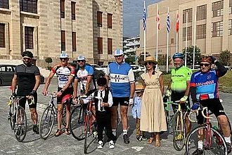 Η ποδηλατοβόλτα της 6ης Historica!