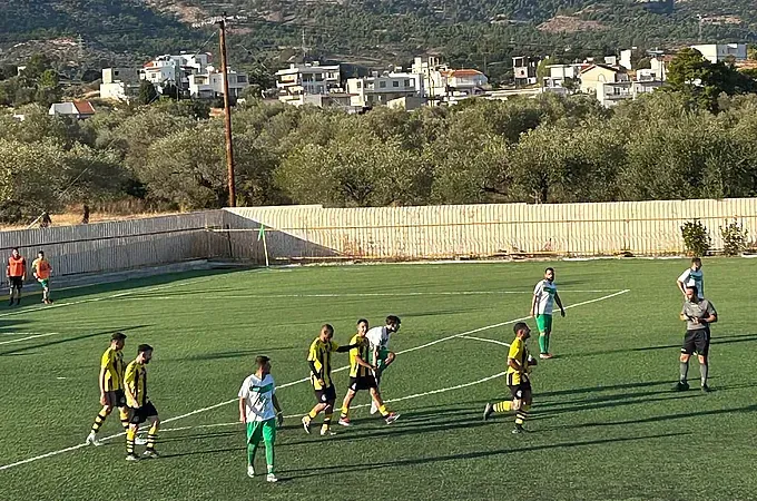 Για το 2 στα 2 στη Διμυλιά!