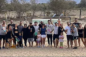Τουρνουά beach tennis στην Κω!