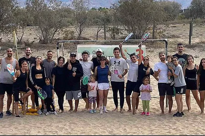 Τουρνουά beach tennis στην Κω!