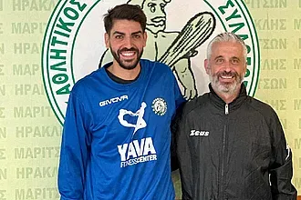 Ο Μακαρούνας στον Ηρακλή Μαριτσών!