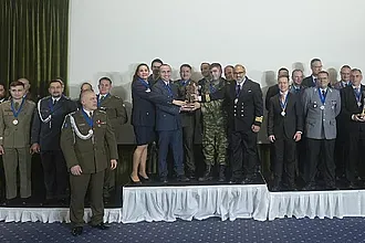 Η τελετή λήξης στο τουρνουά σκακιού των χωρών του ΝΑΤΟ