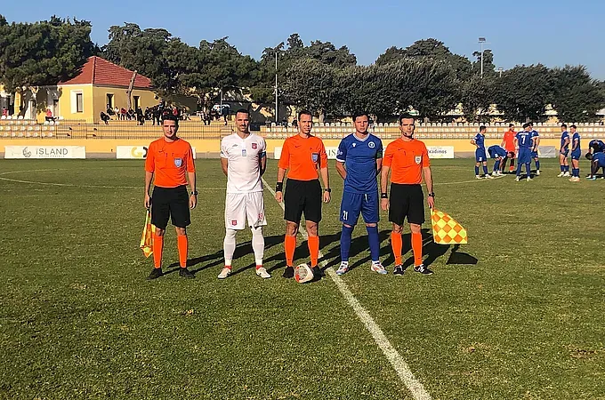 Οι ''σφυρίχτρες'' στα πλέι-άουτ της Super League 2!