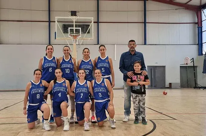 Μία Ιταλίδα στην... Καλλιθέα!