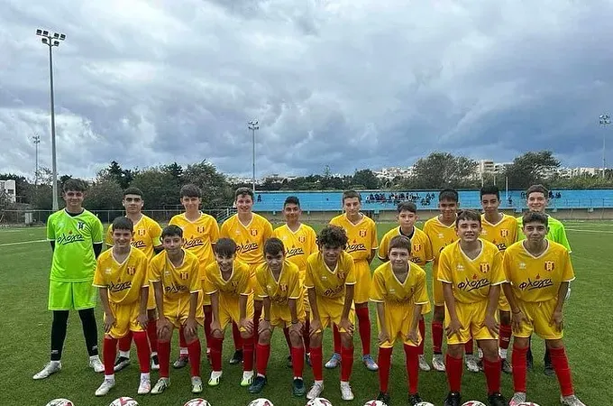 Ακάθεκτος στο U16 ο Γ.Α.Σ. Ιάλυσος!