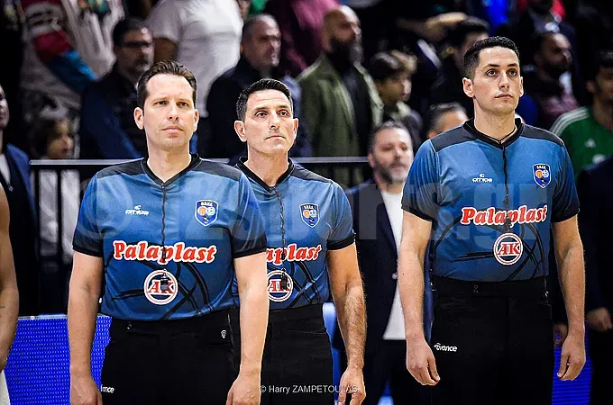 Οι ''σφυρίχτρες'' της Greek Basketball League!