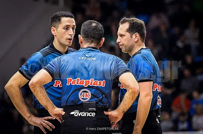 Οι ''σφυρίχτρες'' της Greek Basketball League!