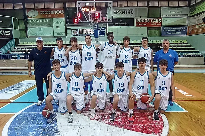 ΠΑΙΔΕΣ: Κολοσσός 1- Ιάλυσος 71-38