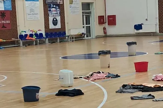 Προβλήματα στο κλειστό της Μερικιάς στη Λέρο!