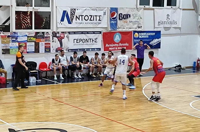 Για το γόητρο στο ''Ροδίων Παιδεία''!