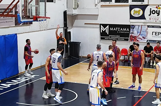 Με δύναμη πυρός τα... 6.75 ο Διαγόρας!