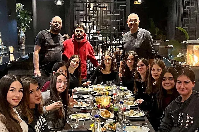 Δείπνο στις παγκορασίδες του Διαγόρα!