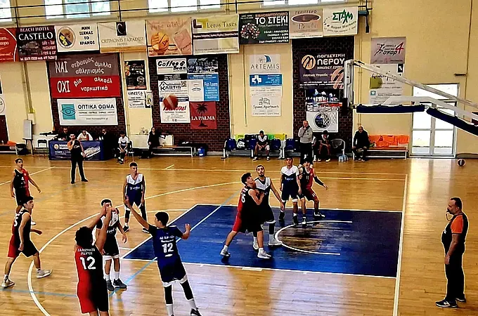 ΕΦΗΒΟΙ: Πανιώνιος Λ.- Α.Ε. Δικαίου 78-33