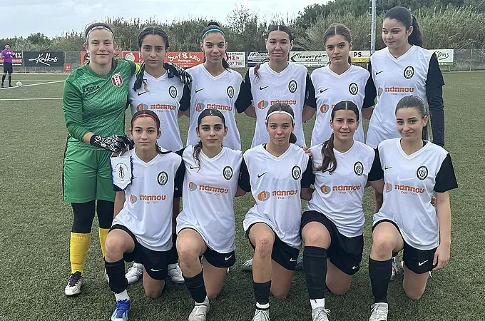 Στην Αθήνα η ομάδα U17 της L.F.C. Ιαλυσού!