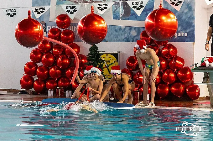 To Christmas Festival των ''Πιγκουίνων''!