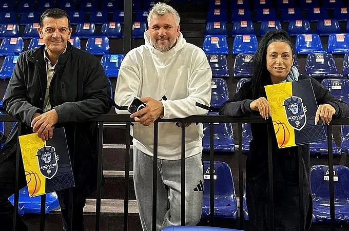 Δυναμικό... μπάσιμο στον Απόλλωνα Καλυθιών!