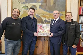 Εθιμοτυπική επίσκεψη του Ρ.Σ.Α. στον Περιφερειάρχη!