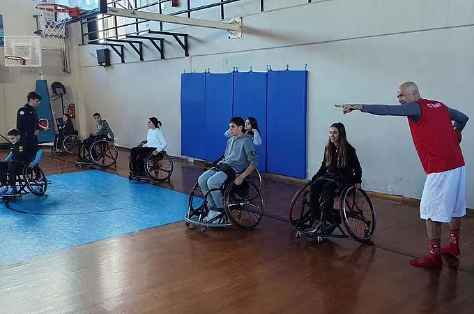 Στο Κολλέγιο ο Γ.Σ. Δωδεκάνησος!