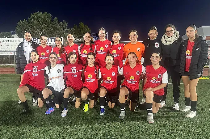 Μεγάλη νίκη για τα κορίτσια U17 της L.F.C. Iαλυσού!