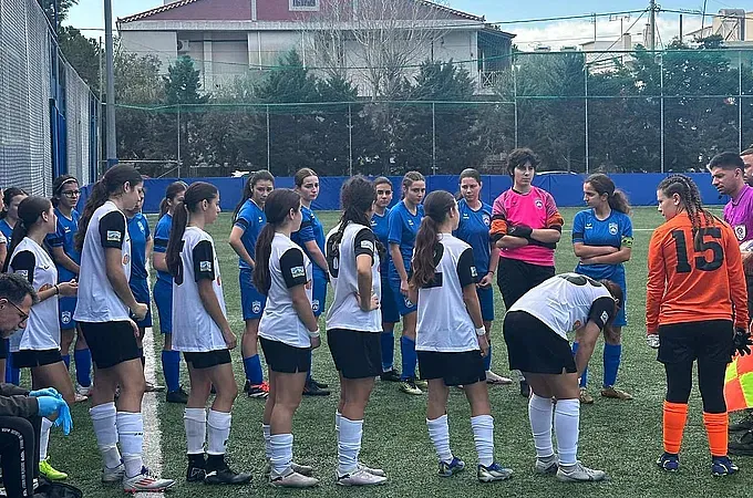Προελαύνει η U17 της L.F.C. Ιαλυσού!