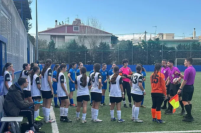 Νέα μεγάλη νίκη της L.F.C. Ιαλυσού U17!