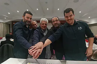 Ο Ρ.Σ.Α. έκοψε την βασιλόπιτα του!