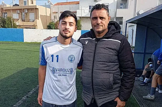 Ο Μαργαρίτης στο Διγενή Κοσκινού!