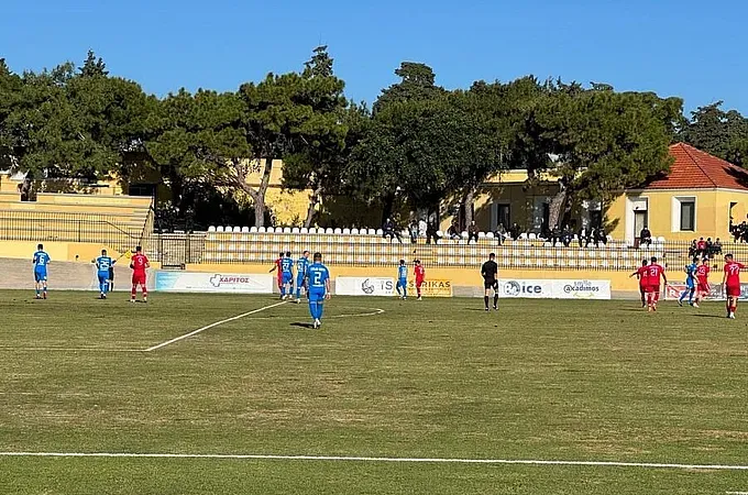 Άξιζε τη νίκη, γλίτωσε στο τέλος την ήττα ο Διαγόρας!