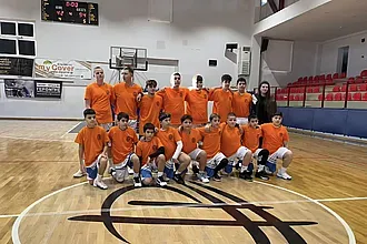 Ο Πρωτέας Απερίου στο πρόγραμμα Healthy Hoops 4ALL!