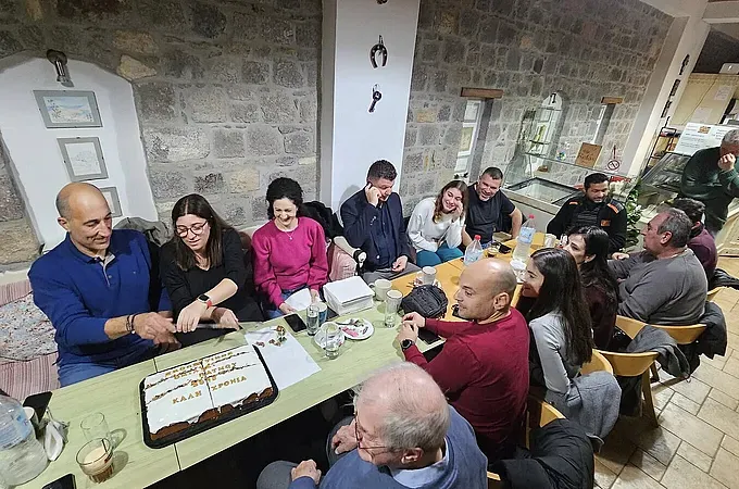 Ο Σ.Ο. Πάτμου έκοψε την πίτα του!